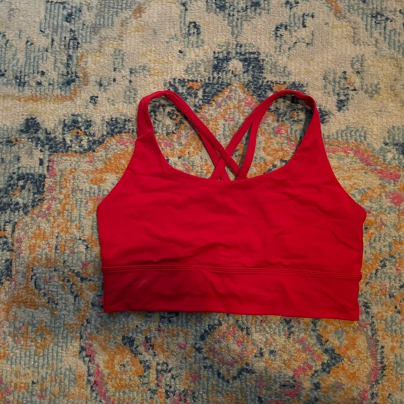lululemon athletica Other - Lululemon energy longline sports bra medium support
